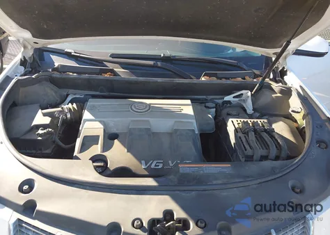 2010 Cadillac Srx Premium Collection from USA, damaged, VIN 3GYFNFEY9AS651676